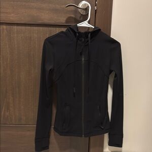 Black Women's Define Zip Up Hoodie -Lululemon